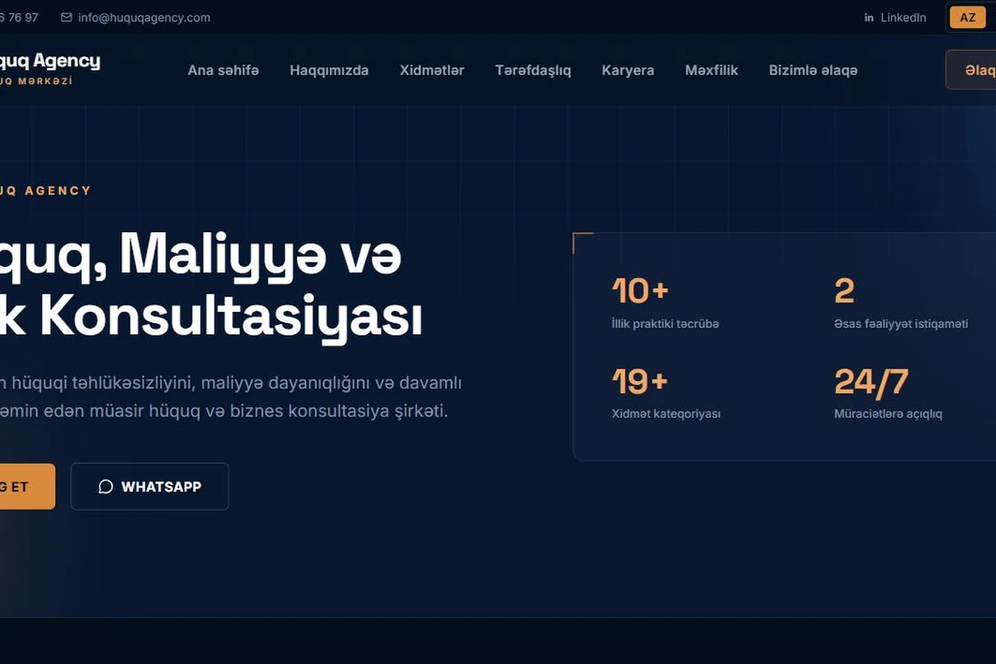 Hüquq Agency