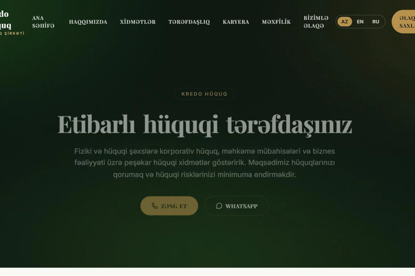 Kredo Hüquq