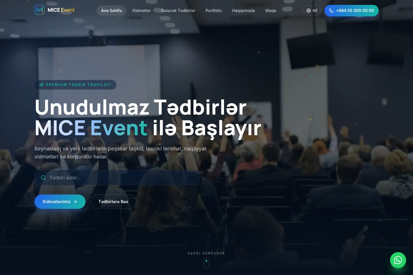 MICE Event